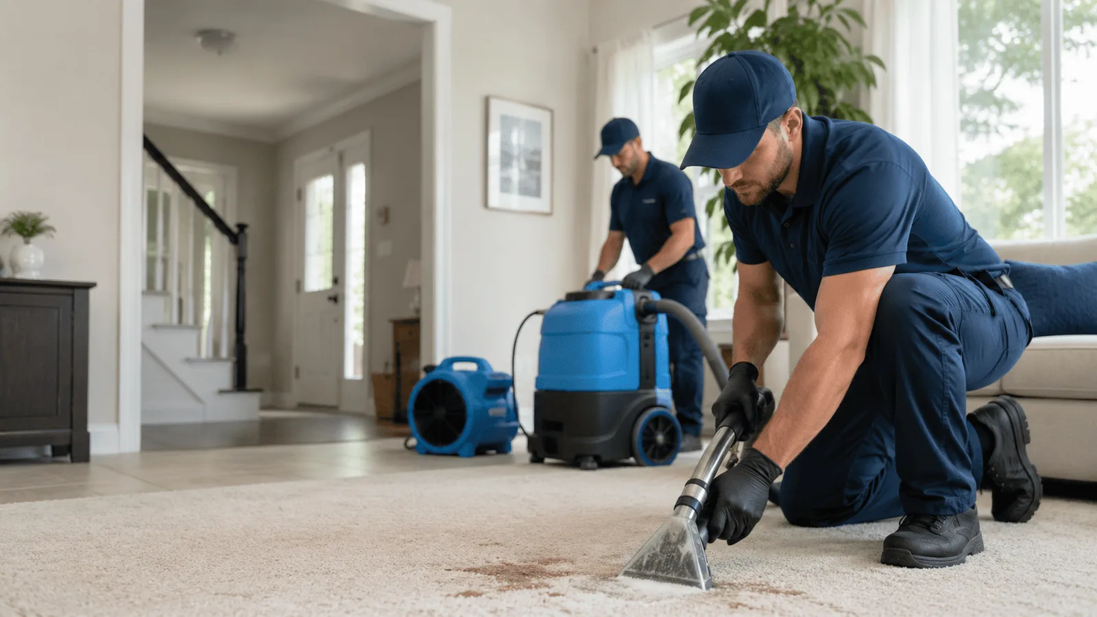 Pet Stain Carpet Cleaning in Saint Augustine, FL near me